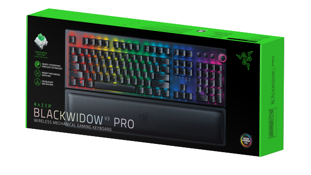 blackwidow v3 pro 2020 3d front